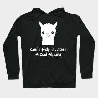 Cute Alpaca Hoodie